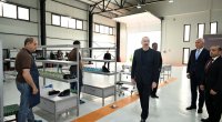 “PIRSHAGHI” ayaqqabı fabrikinin Laçın filialı istifadəyə verildi – FOTO/VİDEO