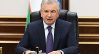 Şavkat Mirziyoyev Azərbaycan Prezidentini təbrik etdi