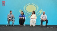 Qazaxıstan ədəbiyyatına həsr olunan panel müzakirə - FOTO