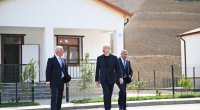 Prezident Laçının Bəylik kəndinin açılışında - FOTO/VİDEO