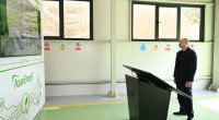 Prezident Laçında “Aşağı Malıbəyli” və “Mirik” su elektrik stansiyalarının açılışında – FOTO/VİDEO