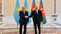 Tokayev İlham Əliyevi təbrik etdi