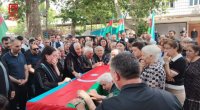 Ağdərədə qalıqları tapılan Əsəddin Novruzov doğma torpağında DƏFN OLUNDU – FOTO/VİDEO