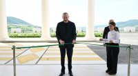 İlham Əliyev “Laçın” İstirahət Kompleksinin açılışında – FOTO/VİDEO