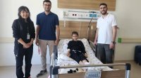 9 yaşlı qızın mədəsindən görün nə çıxdı – FOTO