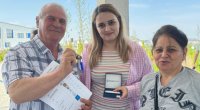 Kəngərli kəndində daha 48 ailəyə evlərinin açarları təqdim olundu – FOTO