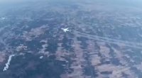 Sərnişin təyyarəsi saatda 800 km sürətlə uçdu – NADİR VİDEO