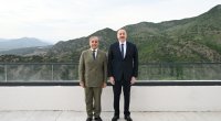 Şahbaz Şərif: "Laçında İlham Əliyevlə görüşmək mənim üçün şərəf idi" - FOTO