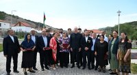 Prezidentin sosial şəbəkə hesablarında Laçın sakinləri ilə görüşündən VİDEO paylaşıldı