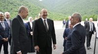 Prezidentlər Kəlbəcər-Laçın avtomobil yolunda - FOTO/VİDEO