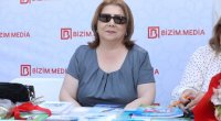 Şairə Naibə Əliyeva oxucuları ilə görüşdü – FOTO