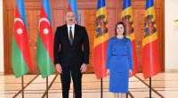 Maya Sandu İlham Əliyevi TƏBRİK ETDİ