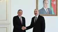 İlham Əliyev ABŞ senatorunu QƏBUL ETDİ - FOTO/VİDEO