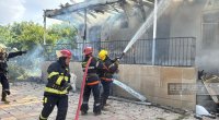 Sumqayıtda fərdi yaşayış evində yanğın oldu - FOTO