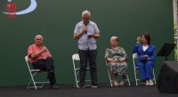 Festivalda "Güney Azərbaycan ədəbiyyatı" mövzusunda panel müzakirəsi keçirildi – FOTO