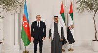 İlham Əliyev ilə BƏƏ Prezidenti arasında telefon danışığı olub