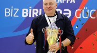 “Araz Naxçıvan” baş məşqçi ilə müqaviləni UZATDI