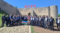 Türkiyə və Gürcüstandan olan din xadimləri Şuşada – FOTO