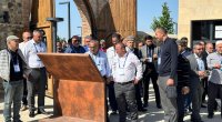 Türkiyə və Gürcüstandan olan din xadimlərinin işğaldan azad edilən bölgələrə səfəri BAŞA ÇATDI - FOTO