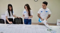 Şəhid övladlarına kitabçalar hədiyyə edildi - FOTO