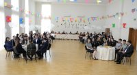Uşaqlar cəzaçəkmə müəssisəsində anaları ilə görüşdülər - FOTO