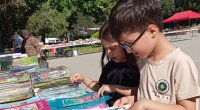 Uşaqların kitaba sevgisi festivala rəng qatdı - FOTO
