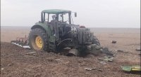Kəlbəcərdə traktor minaya düşdü - YARALI VAR