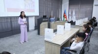 Azərbaycan Həmkarlar İttifaqları Konfederasiyası uşaqlar üçün master-klas təşkil edib – FOTO