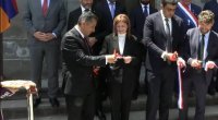 Fransa Gorusda fəxri konsulluq açdı –FOTO/VİDEO