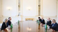 İlham Əliyev “ExxonMobil” şirkətinin vitse-prezidentini qəbul etdi - FOTO/VİDEO