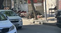 Bu küçədə kababxana səkini zəbt edib - VİDEO