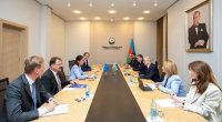 Avropa Komissiyası ilə təbii qaz və yaşıl enerji sahələrində əməkdaşlıq MÜZAKİRƏ EDİLDİ - FOTO