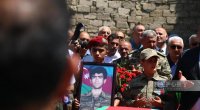 Birinci Qarabağ müharibəsinin itkin şəhidi dəfn edildi - FOTO/YENİLƏNİB