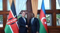 Ceyhun Bayramov Keniya Senatının Sədri ilə görüşüb - FOTO