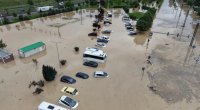 Türkiyədə güclü daşqınlar olub