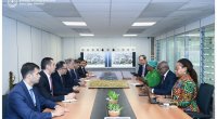 Ceyhun Bayramov BMT rəsmisi ilə Cənubi Qafqazdakı vəziyyəti MÜZAKİRƏ ETDİ - FOTO