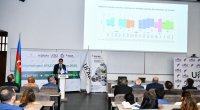 ADNSU-nun təşkilatçılığı ilə beynəlxalq konfransa start verildi - FOTO