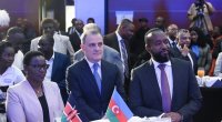 Keniyada Müstəqillik Günü və səfirliyimizin açılışına həsr olunmuş RƏSMİ QƏBUL - FOTO