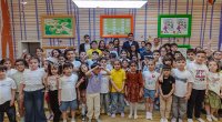 “McDonald’s Azərbaycan” və DSMF şəhid övladları üçün bayram tədbiri təşkil ediblər - FOTO