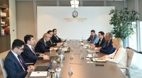 Mikayıl Cabbarov Stenli Porterlə görüşüb - FOTO