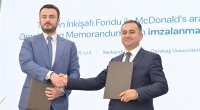 “McDonald’s Azərbaycan” Qarabağ Universitetinin tələbələrinə təqaüd ayıracaq - FOTO