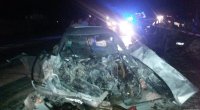 Qazaxda BMW ilə dəhşətli qəzaya düşərək ölənlərin FOTOSU