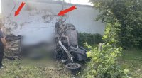 Qazaxda 4 nəfərin öldüyü qəzanı törədən sürücü sərxoş imiş... – DƏHŞƏTLİ FOTOLAR