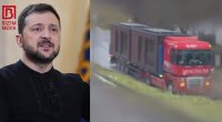 Zelenski SİRLƏRİ AÇDI – “Sürücülərin də dron daşıdıqlarından xəbəri olmayıb” – VİDEO