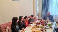 Qurban bayramı münasibətilə Qusarda şəhid ailələri və qazilərə bayram payları təqdim olundu - FOTO