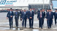 Çin nümayəndə heyəti Bakı Limanının multimodal imkanları ilə TANIŞ OLDU - FOTO