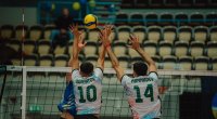 Kişi voleybolçularımız Gürcüstana qalib gəldi