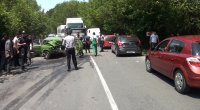 Qax qəzasında bir ailənin 3 üzvü xəsarət alıb - YENİ DETALLAR - FOTO