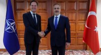 Fidan Rutte ilə Rusiya-Ukrayna münaqişəsinin həllini müzakirə etdi