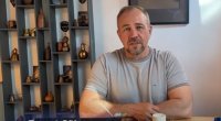 Rusiya səfirliyi qarşısında “Krım” restoranı açan ukraynalı - VİDEO